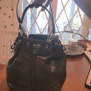 Coach Madison Drawstring bucket bag